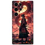 Gramaphone Galaxy S22 Ultra ile Uyumlu Anime Desenli Telefon Kılıfı + Ekran Koruyucu - 5751