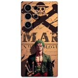 Gramaphone Galaxy S22 Ultra ile Uyumlu Anime Desenli Telefon Kılıfı + Ekran Koruyucu - 5755