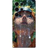 Gramaphone Galaxy S22 Ultra Uyumlu Anime Desenli Telefon Kılıfı + Ekran Koruyucu - 5750