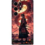 Gramaphone Galaxy S22 Ultra Uyumlu Anime Desenli Telefon Kılıfı + Ekran Koruyucu - 5751