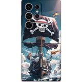 Gramaphone Galaxy S22 Ultra Uyumlu Anime Desenli Telefon Kılıfı + Ekran Koruyucu - 5752