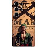Gramaphone Galaxy S22 Ultra Uyumlu Anime Desenli Telefon Kılıfı + Ekran Koruyucu - 5755