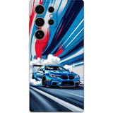 Gramaphone Galaxy S22 Ultra Uyumlu Araba Desenli Telefon Kılıfı + Ekran Koruyucu - 5762