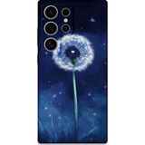 Gramaphone Galaxy S22 Ultra Uyumlu Çiçek Desenli Telefon Kılıfı + Ekran Koruyucu - 5787