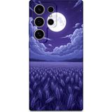 Gramaphone Galaxy S22 Ultra Uyumlu Çiçek Desenli Telefon Kılıfı + Ekran Koruyucu - 5797
