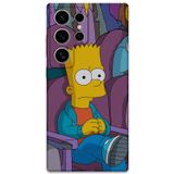 Gramaphone Galaxy S22 Ultra Uyumlu Çizgi Film Desenli Telefon Kılıfı + Ekran Koruyucu - 5821