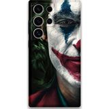 Gramaphone Galaxy S22 Ultra Uyumlu Joker Desenli Telefon Kılıfı + Ekran Koruyucu - 5827