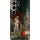 Gramaphone Galaxy S22 Ultra Uyumlu Retro Desenli Telefon Kılıfı + Ekran Koruyucu - 5835