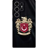 Gramaphone Galaxy S22 Ultra Uyumlu Türk Desenli Telefon Kılıfı + Ekran Koruyucu - 5855
