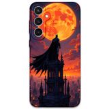 Gramaphone Galaxy S23 FE ile Uyumlu Batman Desenli Telefon Kılıfı + Ekran Koruyucu - 5829