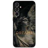Gramaphone Galaxy S23 FE ile Uyumlu Retro Desenli Telefon Kılıfı + Ekran Koruyucu - 5832