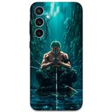 Gramaphone Galaxy S23 Fe Uyumlu Anime Desenli Telefon Kılıfı + Ekran Koruyucu - 5757