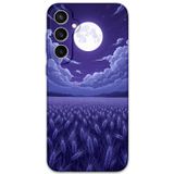 Gramaphone Galaxy S23 Fe Uyumlu Çiçek Desenli Telefon Kılıfı + Ekran Koruyucu - 5797