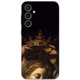 Gramaphone Galaxy S23 Fe Uyumlu Retro Desenli Telefon Kılıfı + Ekran Koruyucu - 5833