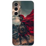 Gramaphone Galaxy S23 Fe Uyumlu Retro Desenli Telefon Kılıfı + Ekran Koruyucu - 5834