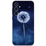 Gramaphone Galaxy S23 ile Uyumlu Çiçek Desenli Telefon Kılıfı + Ekran Koruyucu - 5787