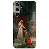 Gramaphone Galaxy S23 ile Uyumlu Retro Desenli Telefon Kılıfı + Ekran Koruyucu - 5835