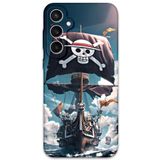 Gramaphone Galaxy S23 Plus ile Uyumlu Anime Desenli Telefon Kılıfı + Ekran Koruyucu - 5752