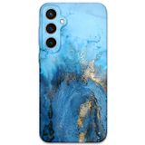 Gramaphone Galaxy S23 Plus ile Uyumlu Mermer Desenli Telefon Kılıfı + Ekran Koruyucu - 5812