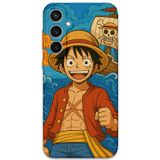 Gramaphone Galaxy S23 Plus Uyumlu Anime Desenli Telefon Kılıfı + Ekran Koruyucu - 5753