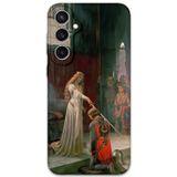 Gramaphone Galaxy S23 Plus Uyumlu Retro Desenli Telefon Kılıfı + Ekran Koruyucu - 5835