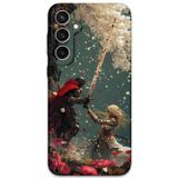 Gramaphone Galaxy S23 Plus Uyumlu Retro Desenli Telefon Kılıfı + Ekran Koruyucu - 5838