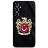 Gramaphone Galaxy S23 Plus Uyumlu Türk Desenli Telefon Kılıfı + Ekran Koruyucu - 5855