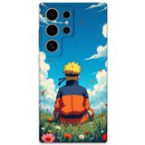 Gramaphone Galaxy S23 Ultra ile Uyumlu Anime Desenli Telefon Kılıfı + Ekran Koruyucu - 5747