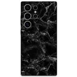 Gramaphone Galaxy S23 Ultra ile Uyumlu Mermer Desenli Telefon Kılıfı + Ekran Koruyucu - 5815