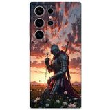 Gramaphone Galaxy S23 Ultra ile Uyumlu Retro Desenli Telefon Kılıfı + Ekran Koruyucu - 5842