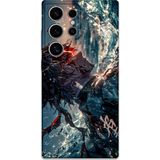 Gramaphone Galaxy S23 Ultra Uyumlu Anime Desenli Telefon Kılıfı + Ekran Koruyucu - 5749