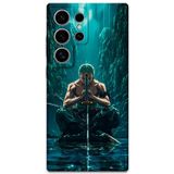 Gramaphone Galaxy S23 Ultra Uyumlu Anime Desenli Telefon Kılıfı + Ekran Koruyucu - 5757