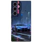 Gramaphone Galaxy S23 Ultra Uyumlu Araba Desenli Telefon Kılıfı + Ekran Koruyucu - 5767