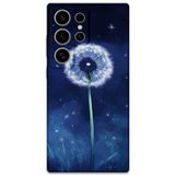 Gramaphone Galaxy S23 Ultra Uyumlu Çiçek Desenli Telefon Kılıfı + Ekran Koruyucu - 5787