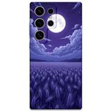 Gramaphone Galaxy S23 Ultra Uyumlu Çiçek Desenli Telefon Kılıfı + Ekran Koruyucu - 5797