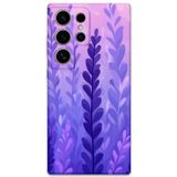 Gramaphone Galaxy S23 Ultra Uyumlu Çiçek Desenli Telefon Kılıfı + Ekran Koruyucu - 5798