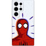 Gramaphone Galaxy S23 Ultra Uyumlu Spiderman Desenli Telefon Kılıfı + Ekran Koruyucu - 5830