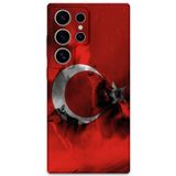 Gramaphone Galaxy S23 Ultra Uyumlu Türk Bayrağı Desenli Telefon Kılıfı + Ekran Koruyucu - 5854