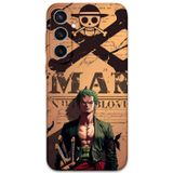 Gramaphone Galaxy S23 Uyumlu Anime Desenli Telefon Kılıfı + Ekran Koruyucu - 5755