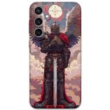 Gramaphone Galaxy S23 Uyumlu Retro Desenli Telefon Kılıfı + Ekran Koruyucu - 5837