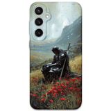Gramaphone Galaxy S23 Uyumlu Retro Desenli Telefon Kılıfı + Ekran Koruyucu - 5840