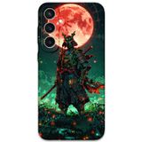 Gramaphone Galaxy S23 Uyumlu Samuray Desenli Telefon Kılıfı + Ekran Koruyucu - 5822