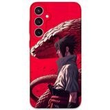 Gramaphone Galaxy S24 Plus ile Uyumlu Anime Desenli Telefon Kılıfı + Ekran Koruyucu - 5746