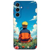 Gramaphone Galaxy S24 Plus ile Uyumlu Anime Desenli Telefon Kılıfı + Ekran Koruyucu - 5747