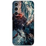 Gramaphone Galaxy S24 Plus ile Uyumlu Anime Desenli Telefon Kılıfı + Ekran Koruyucu - 5749