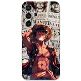 Gramaphone Galaxy S24 Plus ile Uyumlu Anime Desenli Telefon Kılıfı + Ekran Koruyucu - 5754