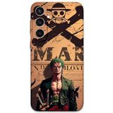 Gramaphone Galaxy S24 Plus ile Uyumlu Anime Desenli Telefon Kılıfı + Ekran Koruyucu - 5755