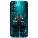 Gramaphone Galaxy S24 Plus ile Uyumlu Anime Desenli Telefon Kılıfı + Ekran Koruyucu - 5757