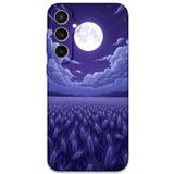 Gramaphone Galaxy S24 Plus ile Uyumlu Çiçek Desenli Telefon Kılıfı + Ekran Koruyucu - 5797