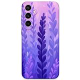 Gramaphone Galaxy S24 Plus ile Uyumlu Çiçek Desenli Telefon Kılıfı + Ekran Koruyucu - 5798